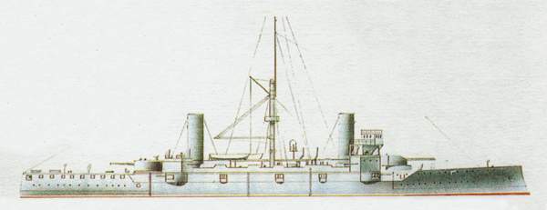 «Giuseppe Garibaldi»
(«Джузеппе Гарибальди»)
крейсер (Италия)
