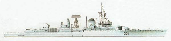 «Giuseppe Garibaldi»
(«Джузеппе Гарибалди»)
крейсер (Италия)
