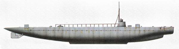 «Glauco»
(«Глауко»)
подводная лодка (Италия)
