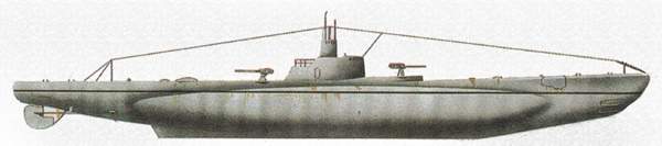 «Glauco»
(«Глауко»)
подводная лодка (Италия)
