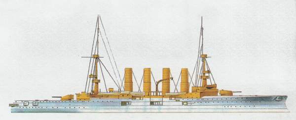 «Gneisenau»
(«Гнайзенау»)
крейсер (Германия)
