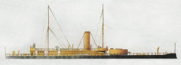 «Gorm»
(«Горм»)
корабль береговой обороны (Дания)
