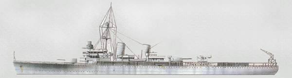 «Gotland»
(«Готланд»)
крейсер (Швеция)
