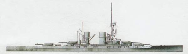 «Graf Spee»
(«Граф Шпее»)
линейный крейсер (Германия)
