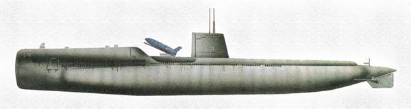 «Grayback»
(«Грэйбек»)
подводная лодка (США)
