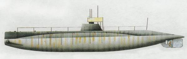 «Grayling»
(«Грэйлинг»)
подводная лодка (США)
