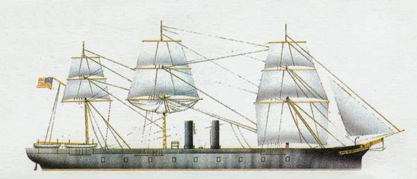 «Guerriere»
(«Геррьер»)
крейсер (США)
