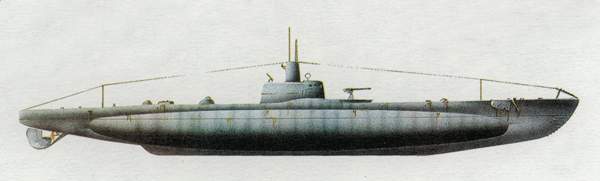 «Guglielmo Marconi»
(«Гульельмо Маркони»)
подводная лодка (Италия)
