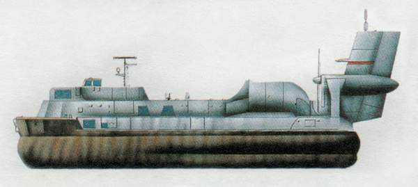 «Gus»
(«Гус»)
судно на воздушной подушке (СССР)

