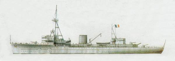 «Gustave Zédé»
<br/>(«Гюстав Зеде»)
<br/><br/>штабной корабль (Франция)
