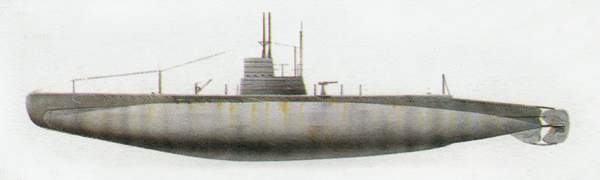 «H 1»
<br/><br/>подводная лодка (Италия)
