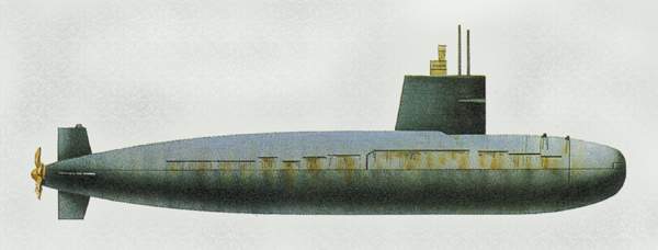 «Hai Lung»
(«Хай Лун»)
подводная лодка (Тайвань)

