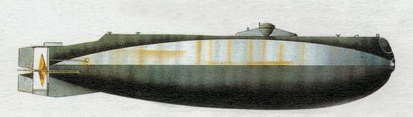 «Holland IV»
(«Холленд IV»)
подводная лодка (США)
