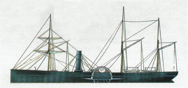 «Humboldt»
(«Гумбольдт»)
лайнер (США)
