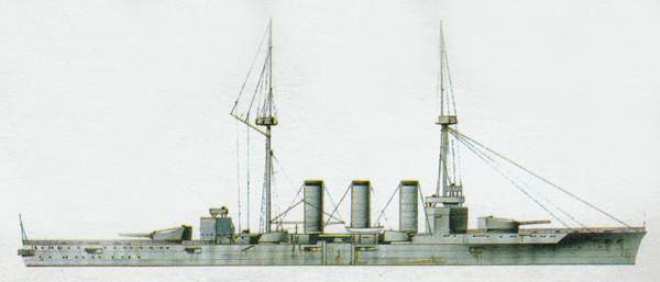 «Ibuki»
(«Ибуки»)
линейный крейсер (Япония)
