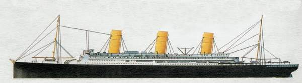 «Imperator»
(«Император»)
лайнер (Германия)
