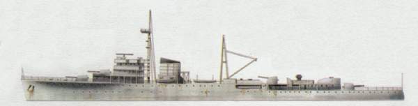 «Jacob van Heemskerck»
(«Якоб вам Хеемскерк»)
крейсер (Голландия)
