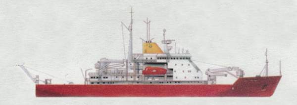 «James Clark Ross»
(«Джеймс Кларк Росс»)
исследовательское судно (Великобритания)
