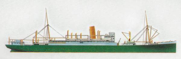 «Jervis Bay»
(«Джервис Бей»)
грузопассажирское судно (Великобритания)

