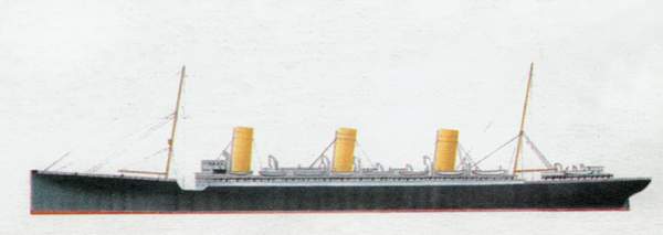 «Kaiser Friedrich»
(«Император Фридрих»)
лайнер (Германия)
