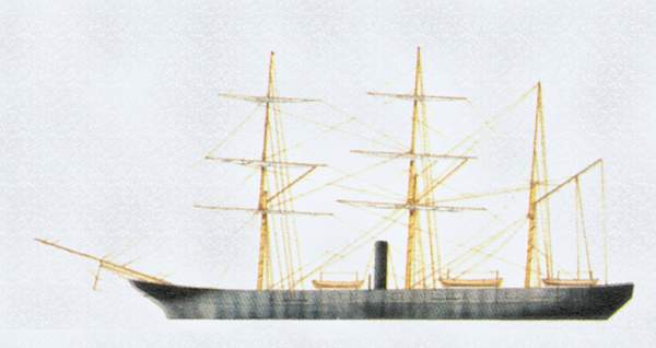 «Kearsarge»
(«Кирсардж»)
крейсер (США)
