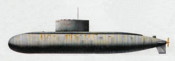 «Kilo»
(«Кило»)
подводная лодка (СССР)
