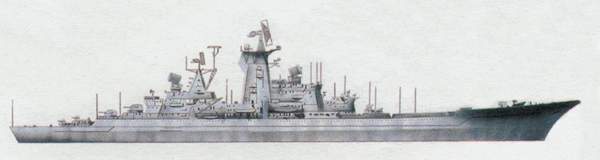 «Kirov»
(«Киров»)
ракетный крейсер (СССР)
