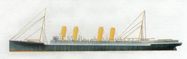 «Kronprinz Wilhelm»
(«Кронпринц Вильгельм»)
лайнер (Германия)
