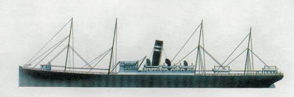 «Lake Champlain»
(«Лейк Чемплейн»)
лайнер (Великобритания)
