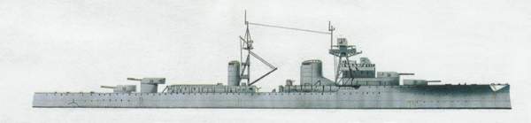 «Luigi Cadorna»
(«Луиджи Кадорна»)
крейсер (Италия)
