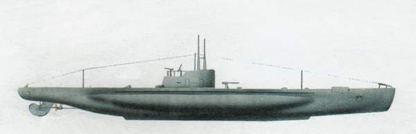 «Luigi Settembrini»
(«Луиджи Сеттембрини»)
подводная лодка (Италия)
