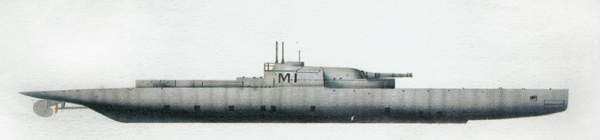 «M 1»
<br/><br/>подводная лодка (Великобритания)
