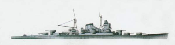 «Mogami»
(«Могами»)
крейсер (Япония)
