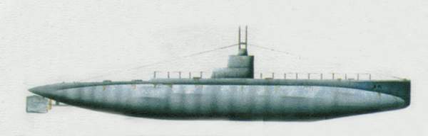 «N 1»
<br/><br/>подводная лодка (США)
