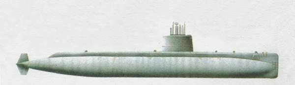 «Nautilus»
(«Наутилус»)
подводная лодка (США)

