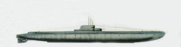 «Orzel»
(«Орёл»)
подводная лодка (Польша)
