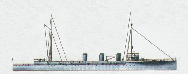 «Quarto»
(«Кварто»)
крейсер (Италия)
