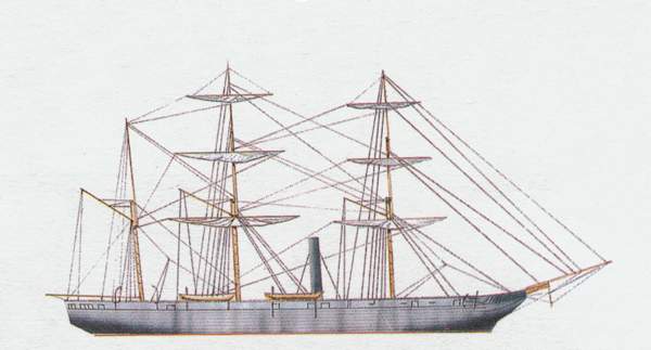 «San Jacinto»
(«Сан Джачинто»)
крейсер (США)
