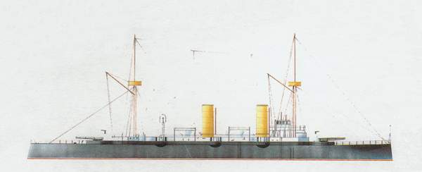 «Stromboli»
(«Стромболи»)
крейсер (Италия)
