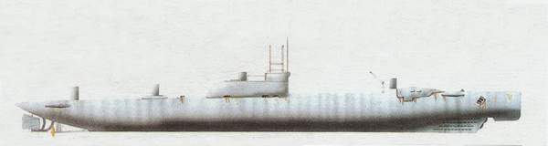 «Swordfish»
(«Свордфиш»)
подводная лодка (Великобритания)
