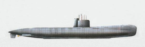 «Tango»
(«Танго»)
подводная лодка (СССР)
