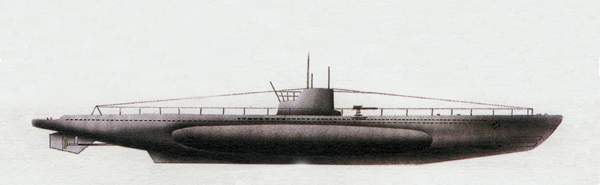 «U 32»
<br/><br/>подводная лодка (Германия)
