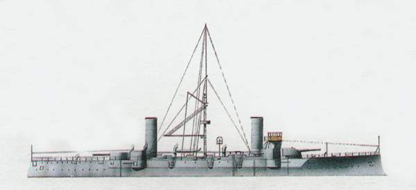 «Varese»
(«Варезе»)
крейсер (Италия)
