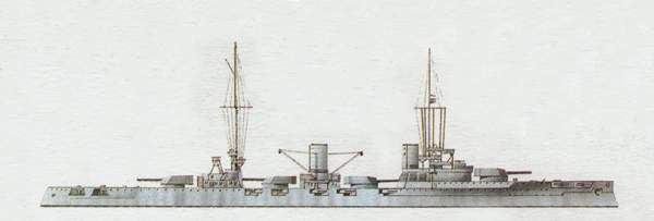 «Von der Tann»
(«Фон дер Танн»)
линейный крейсер (Германия)
