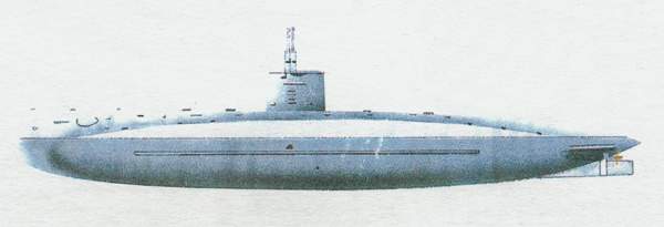«Walrus»
(«Уолрес»)
подводная лодка (США)
