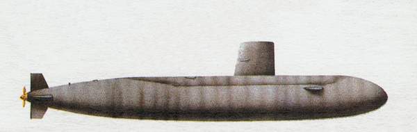 «Warspite»
(«Уорспайт»)
подводная лодка (Великобритания)
